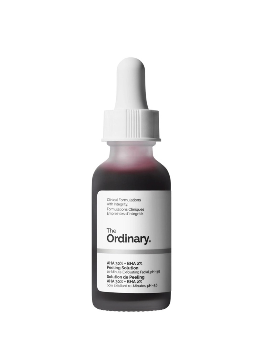 The Ordinary AHA 30% + BHA 2% High Strength Peeling Solution for Brightening 2